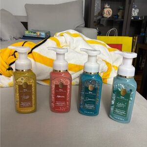 Bath & Body Works Disney Princess Series Hand Soap Bundl